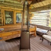 Уличный газовый обогреватель WWT 13I Total Brown