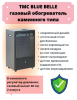 Мобильный газовый обогреватель TMC BLUE BELLE 4,2 кВт Серый