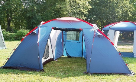 Палатка Canadian Camper SANA 4 PLUS, цвет royal