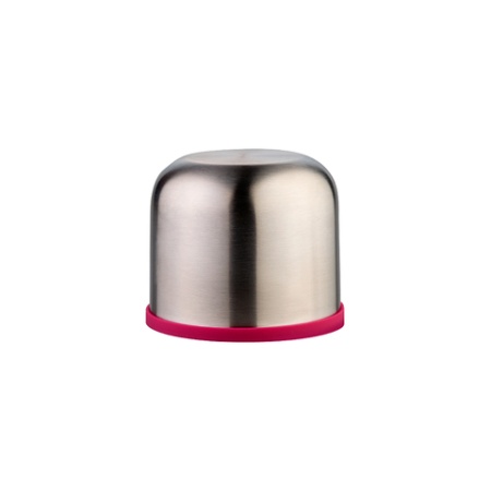 Термос Biostal Flër (0,75 литра) с силиконовой вставкой, розовый