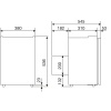 Компрессорный холодильник Dometic CRP 40
