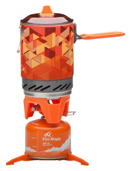 Система для приготовления пищи Fire-Maple STAR X2, оранжевый