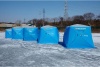 Палатка для рыбалки 2-местная HIGASHI COMFORT SOLO, зимняя, -25