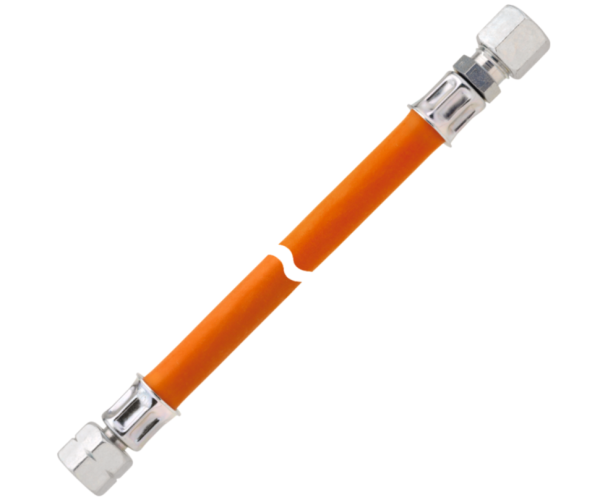 Шланг газовый GOK G1/4LH-RVS10 40см