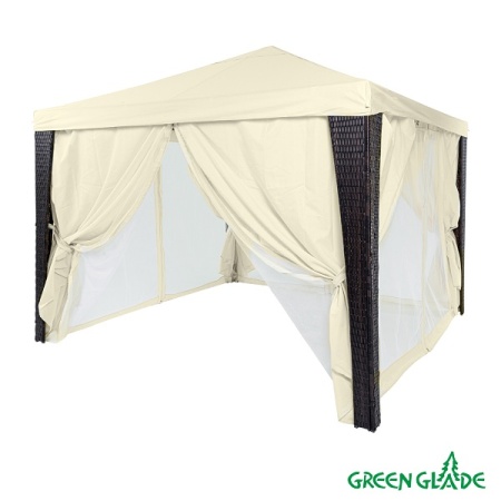 Шатер-беседка Green Glade 3176 3х3х2,5м полиэстер
