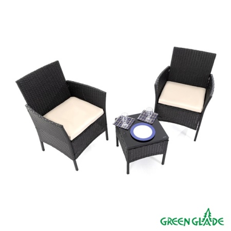 Комплект садовой мебели Green Glade 71301 (3 предмета)