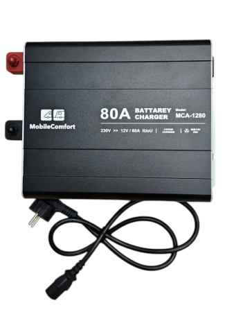 Зарядное устройство MobileComfort MCA-1280, 220V -> 12V 80А