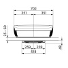 Автокондиционер Dometic FreshJet FJX4 2200 (220V, 2200 Вт с вент панелью)