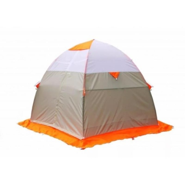 Зимняя палатка Лотос 3 Эко (оранжевый)