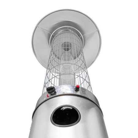 Уличный газовый обогреватель Aesto A-07T, нерж.сталь