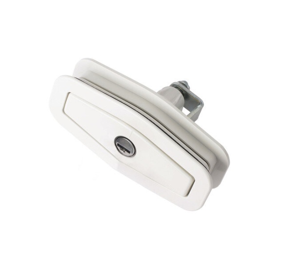 Купить замок поворотный zadi, 24-45мм, белый для автодомов, кемперов и домов на колесах по доступным ценам