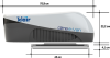 Автокондиционер TELAIR Clima e-Van 5400H