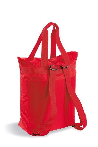 Сумка-рюкзак для покупок Tatonka Market Bag red