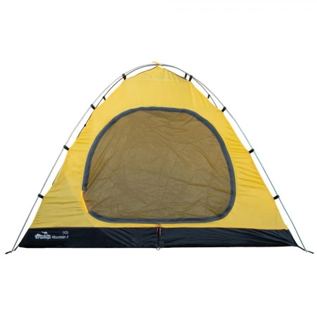 Палатка Tramp MOUNTAIN 4 V2 серый