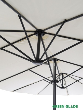 Зонт садовый Green Glade 72141 бежевый