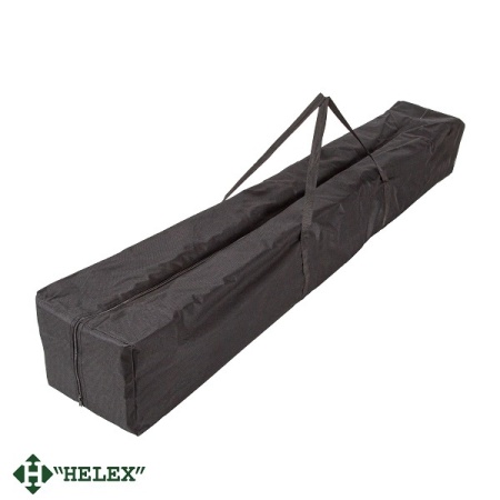 Тент-шатер быстросборный Helex 24336 4,5х3x3м полиэстер зеленый