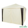 Шатер-беседка Green Glade 3176 3х3х2,5м полиэстер