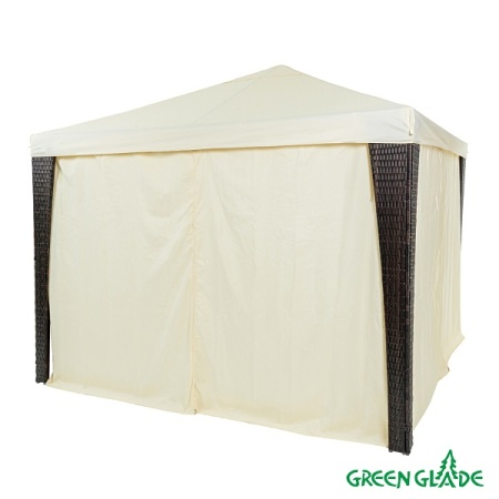 Шатер-беседка Green Glade 3176 3х3х2,5м полиэстер