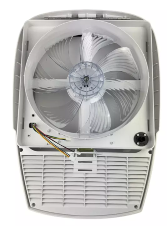 Люк накрышный CampLife Turbo Vent 40*40  c вентилятором