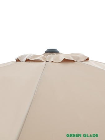 Зонт садовый Green Glade 72115 тауп