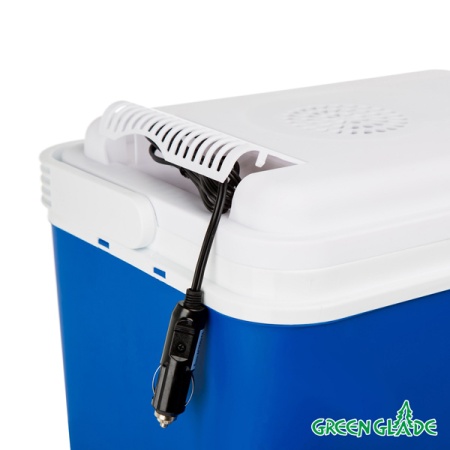 Термоэлектрический автохолодильник Green Glade 30 литров, питание 12V