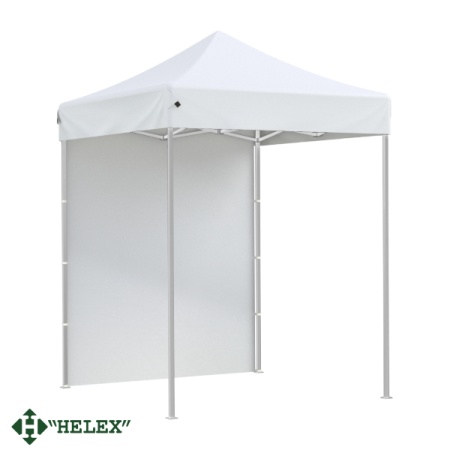Тент-шатер быстросборный Helex 22101 2х2м полиэстер белый