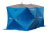 Палатка для рыбалки 6-местная HIGASHI Double Comfort Pro DC, зимняя, трехслойная, -35