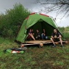 Палатка-шатер Tramp Lite Bungalow (зеленый)
