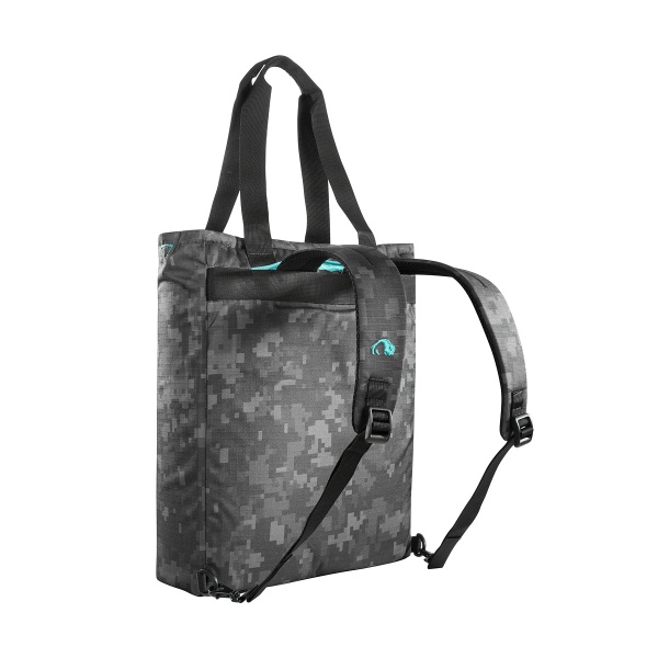 Городская сумка-рюкзак Tatonka Grip Bag black digi camo