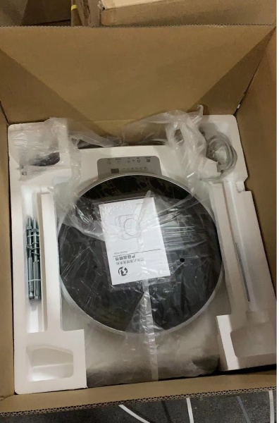 Стиральная машина для автодома 3 кг загрузка, питание 220V