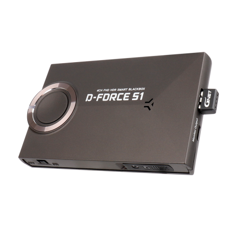 Видеорегистратор GNET D-Force S1 TRUCK 4 камеры