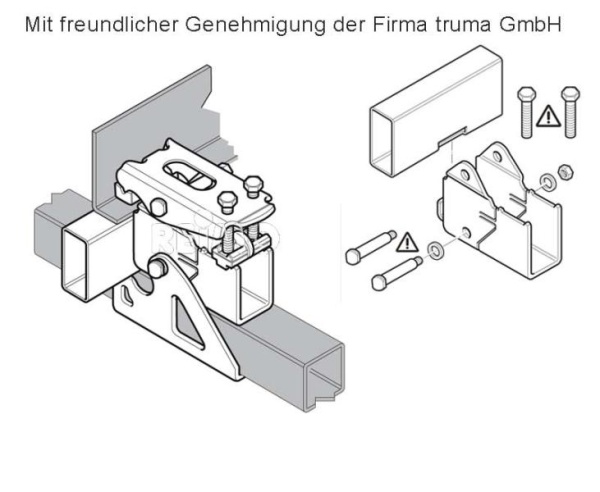 Комплект проставок Truma Mover 30 мм