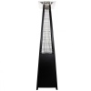 Уличный газовый обогреватель WWT 13I TOTAL Black mini 1.8m
