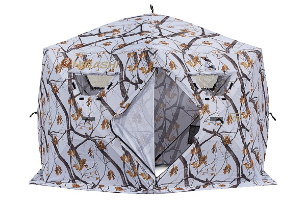 Палатка для рыбалки 8-местная HIGASHI Winter Camo Sota, зимняя, до -25C