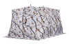 Палатка для рыбалки 6-местная HIGASHI DOUBLE WINTER CAMO PYRAMID, зимняя, -25