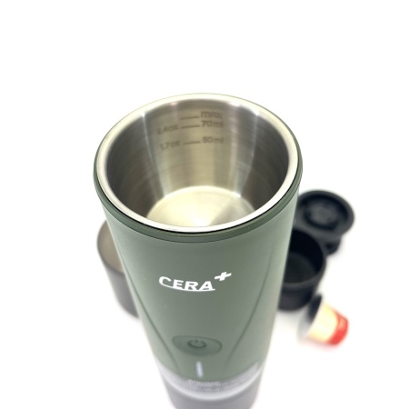 Кофеварка туристическая автомат Cera+ PCM01 (без нагрева)