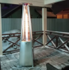 Уличный газовый обогреватель WWT 13I Stainless steel mini 1.8m