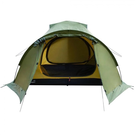 Палатка Tramp MOUNTAIN 4 V2 зеленый