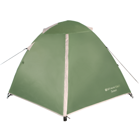 Палатка BTrace Malm 3 (Зеленый/Бежевый)