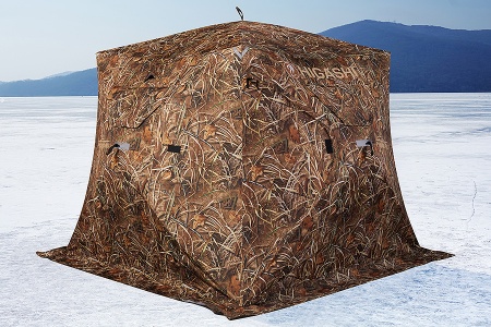 Палатка HIGASHI Camo Pyramid Pro DC