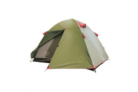Палатка Tramp Lite Tourist 2 (зеленый)