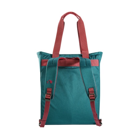 Городская сумка-рюкзак Tatonka Grip Bag teal green