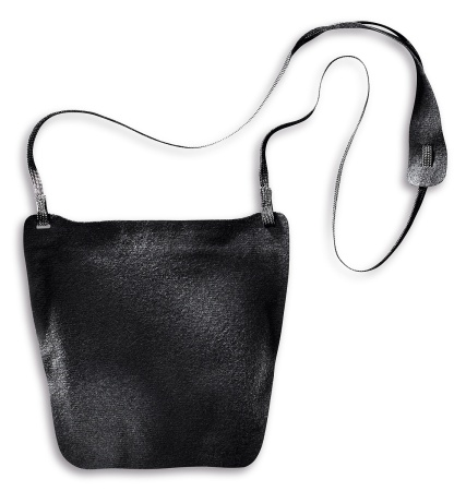 Водоотталкивающий шейный кошелек Tatonka WP Neck Pouch black