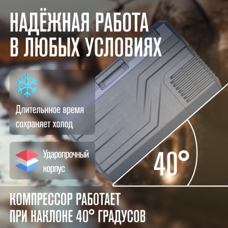 Компрессорный автохолодильник Alpicool NL30 (12/24)