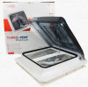 Люк накрышный Fiamma TurboVent Premium 400x400мм прозрачный