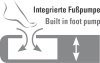Матрас надувной High Peak Air bed Cross Beam Single XL