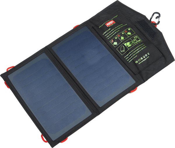 Портативная солнечная панель SUNREI Sun Power 10 (10 ватт, 1,5А-ч)