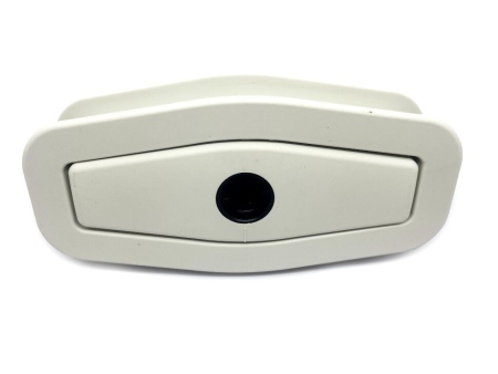 Замок поворотный ZADI, 24-45мм, белый