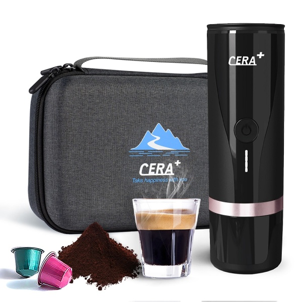 Кофеварка туристическая автомат Cera+ PCM03 (с нагревом)