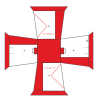 Зимняя палатка «Снегирь» 3T